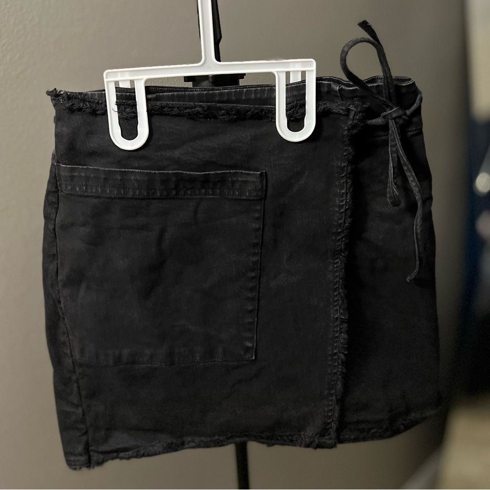 Wrap around skirt